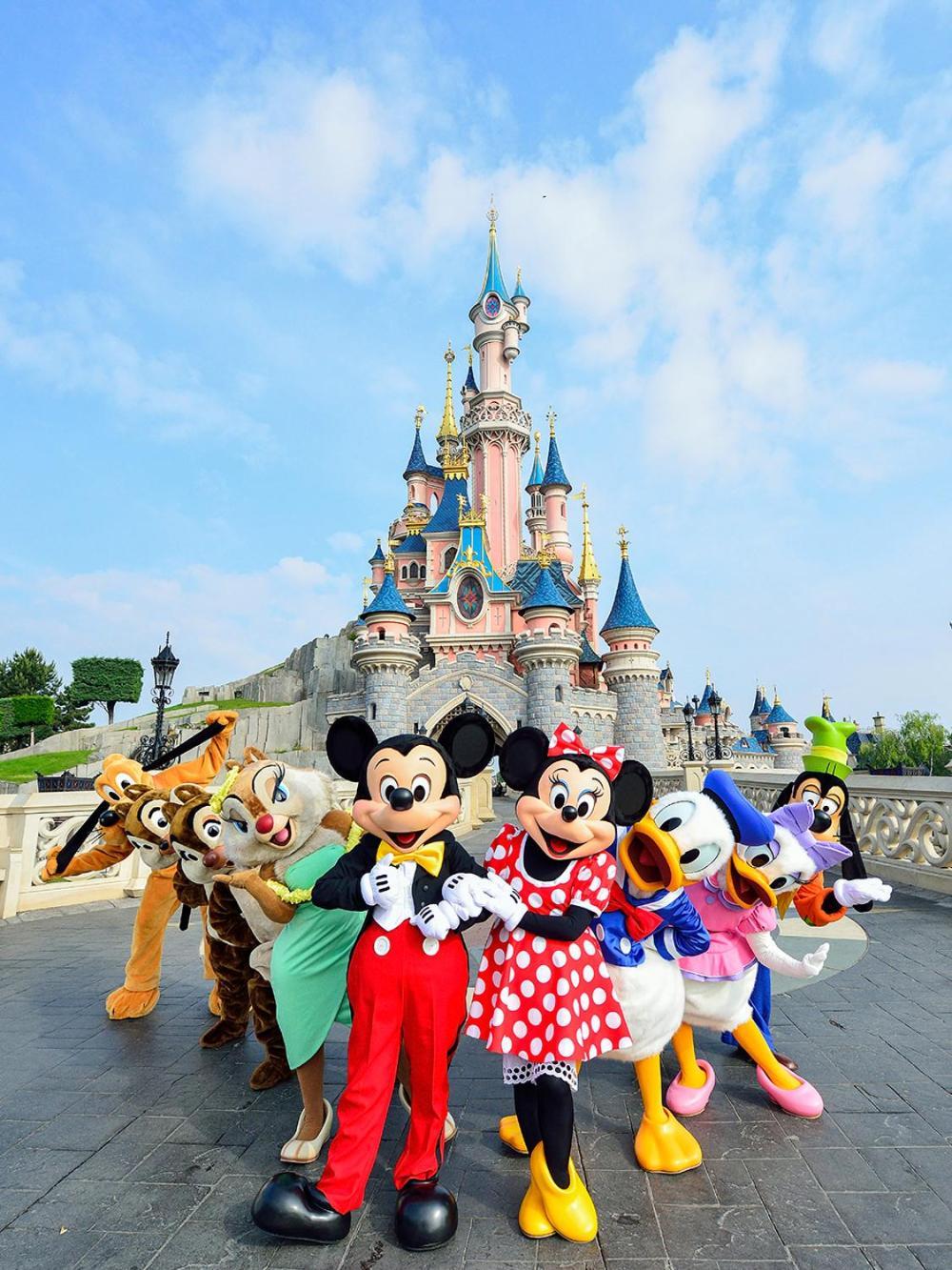 Lagny The Patio By Disney, 3 Chambres, 2 Salles De Bain מראה חיצוני תמונה