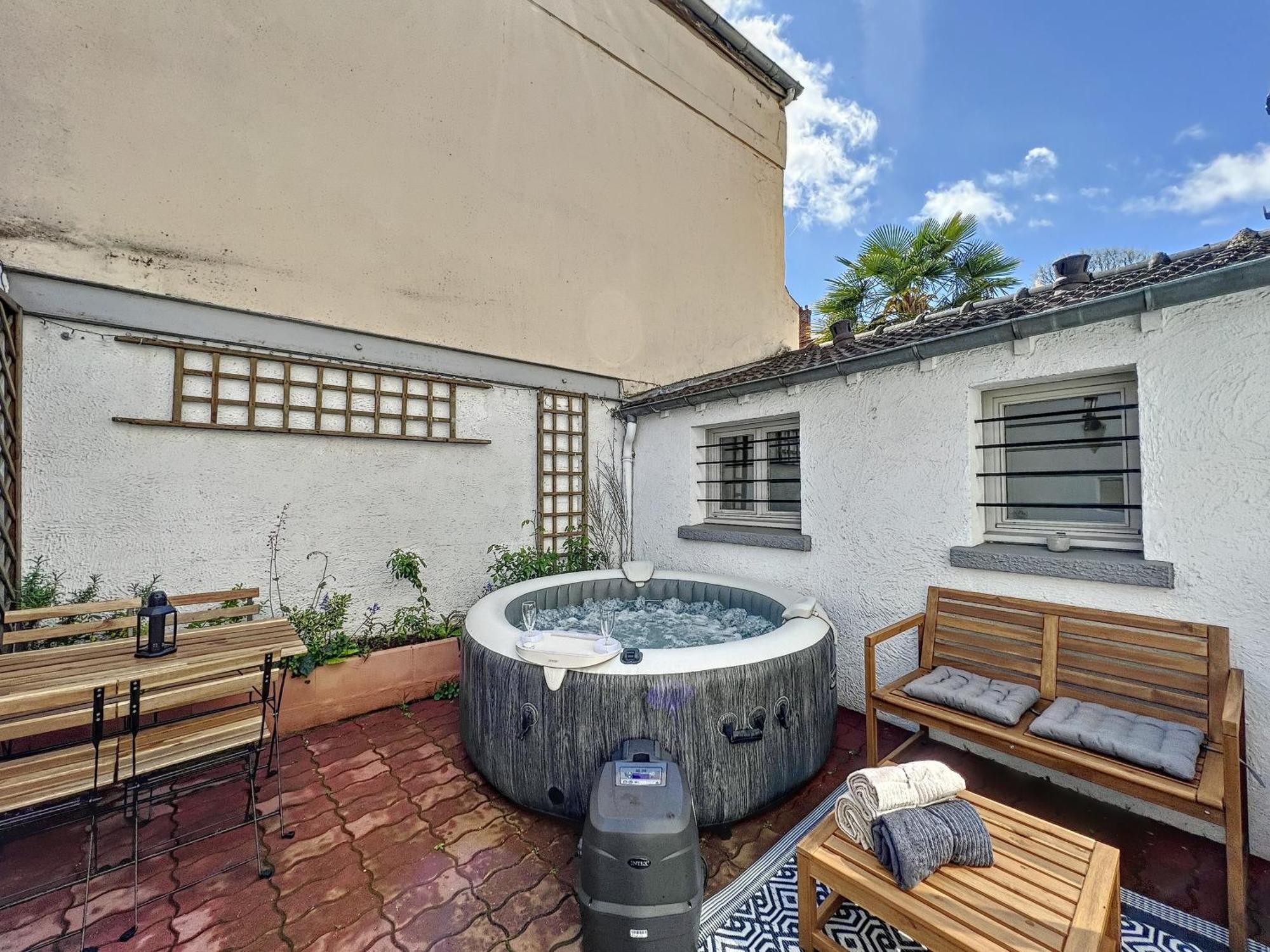 Lagny The Patio By Disney, 3 Chambres, 2 Salles De Bain מראה חיצוני תמונה